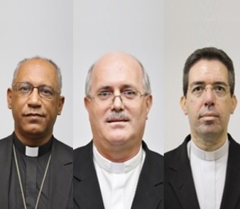 Papa Francisco nomeou três bispos para o Brasil