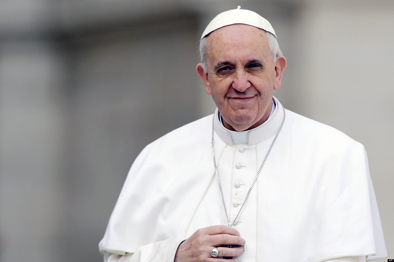 Papa nomeia cardeais no topo da hierarquia da Igreja Católica