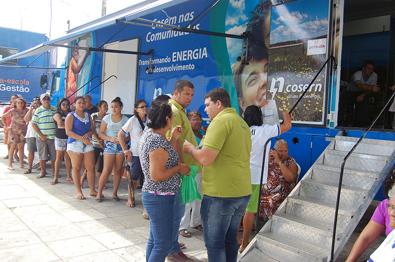 Ação Social no bairro da Cidade da Esperança Parcerias entre Inter TV, SESC e Paróquia Santuário de Nossa Senhora da Esperança. 