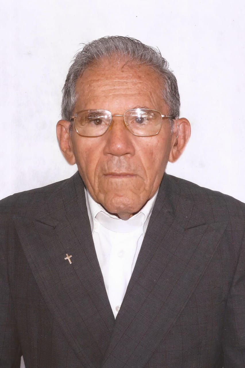 1º Pároco Padre Tarcísio Pereira de Carvalho